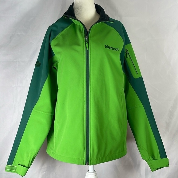 Marmot Women’s Green St. Patrick’s Jacket Size Medium - Picture 1 of 8